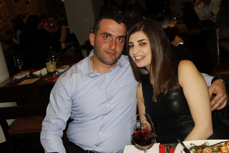 Valentine's at Caffe Mondo